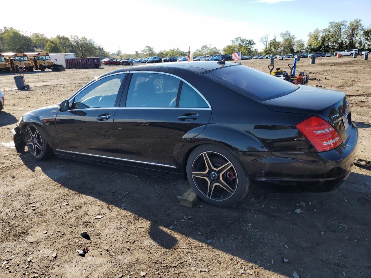 MERCEDES-BENZ S-CLASS 550 4MATIC