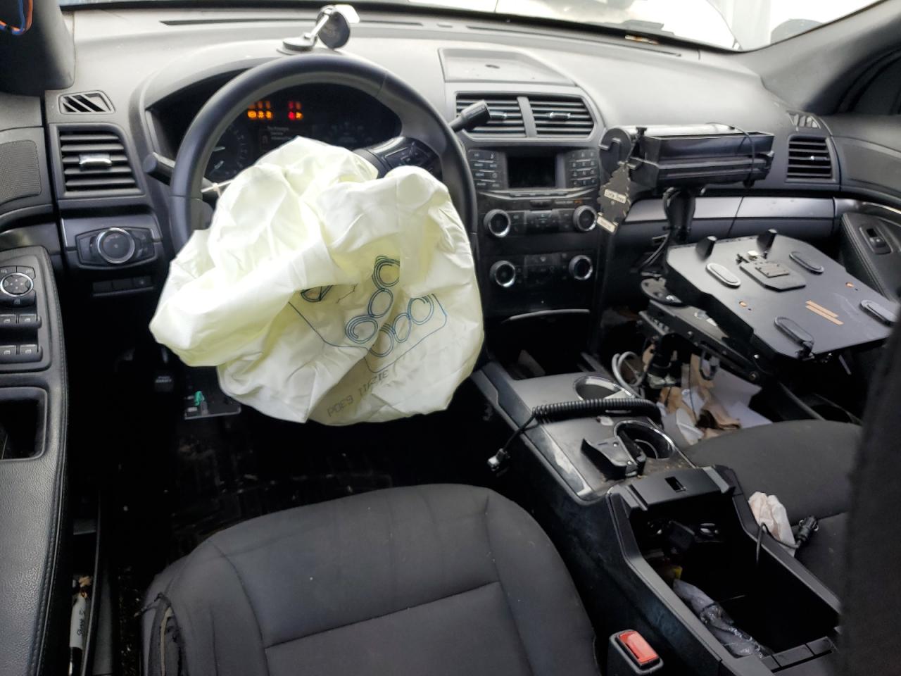 FORD EXPLORER POLICE INTERCEPTOR