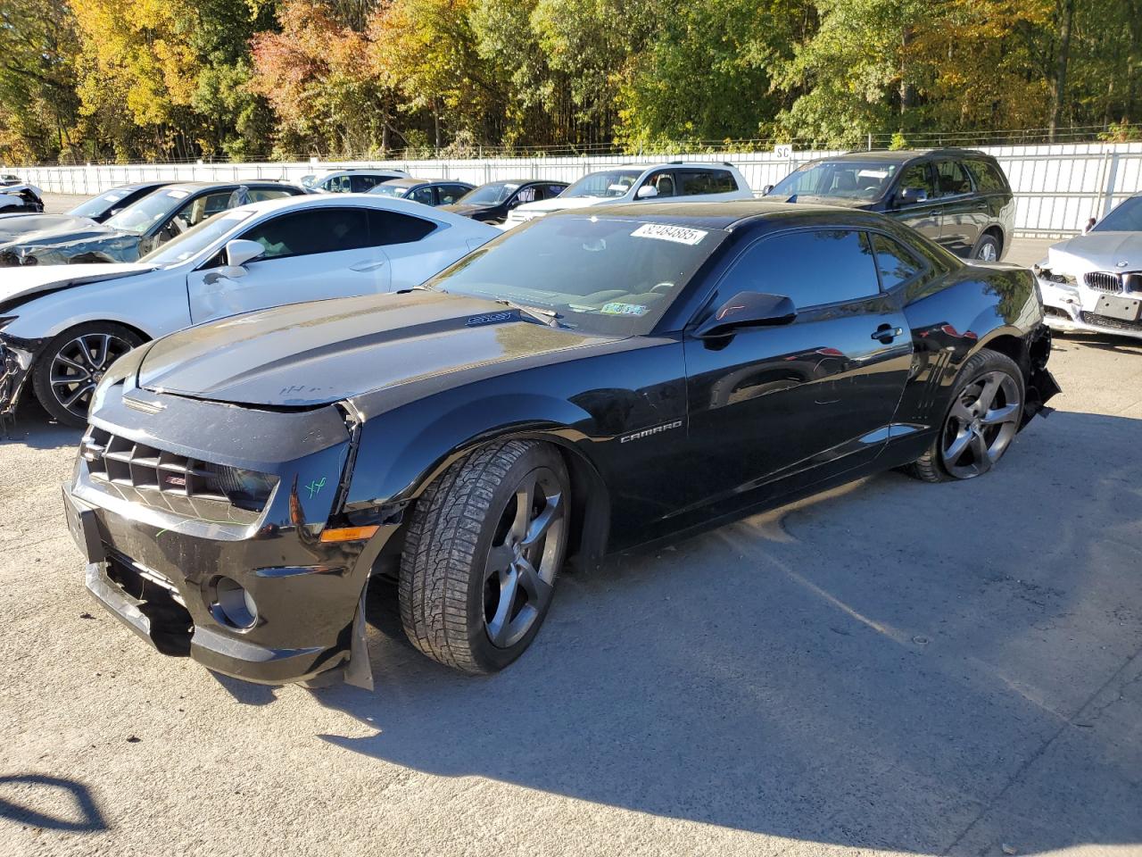 CHEVROLET CAMARO 2SS