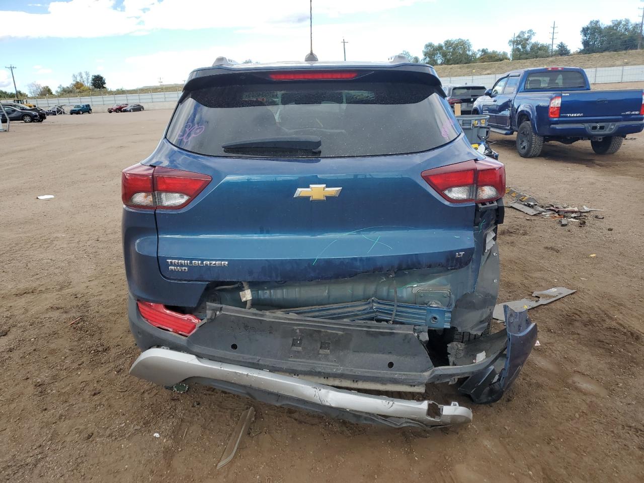 CHEVROLET TRAILBLAZER LT