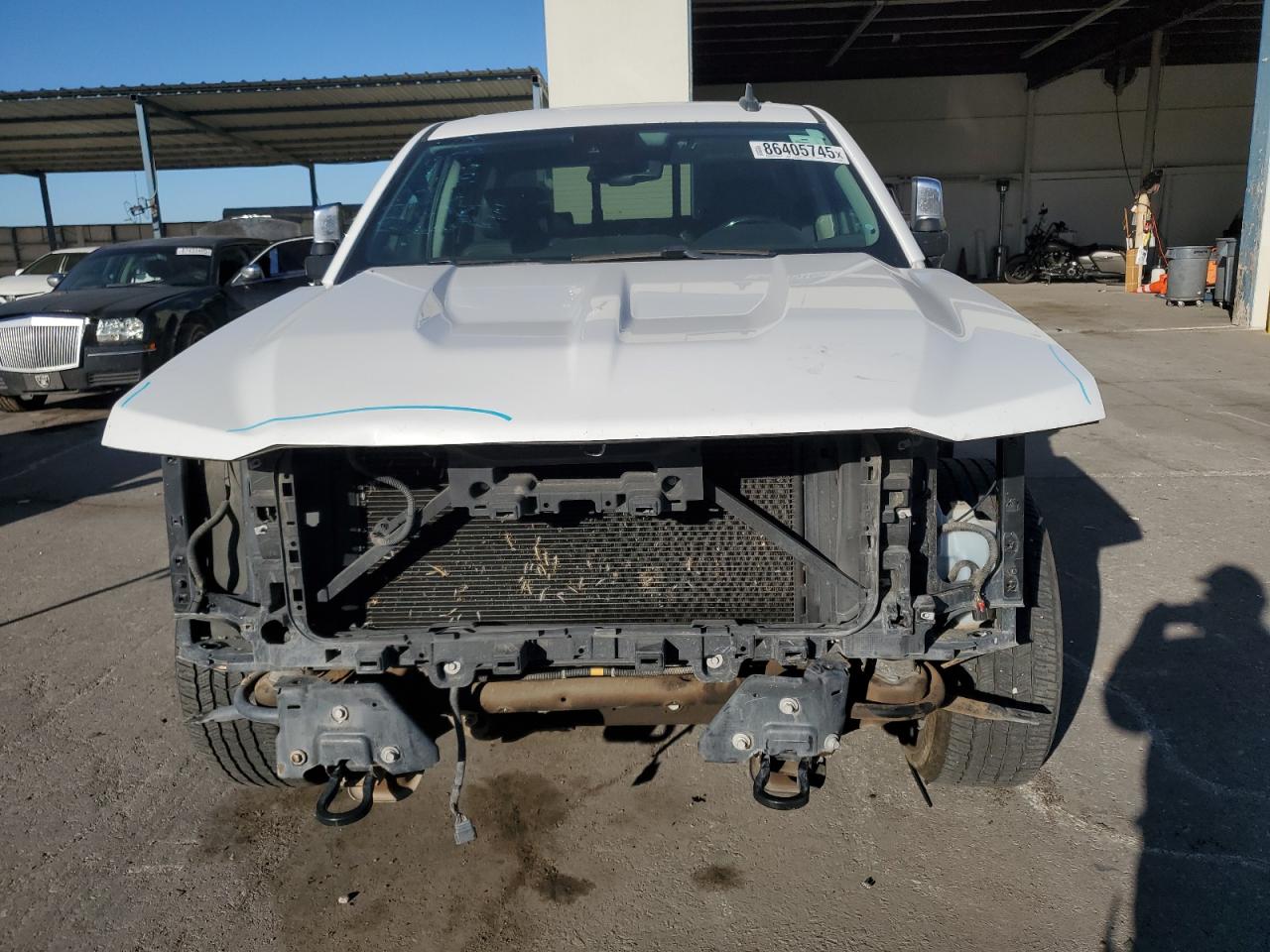 CHEVROLET SILVERADO C1500 LTZ