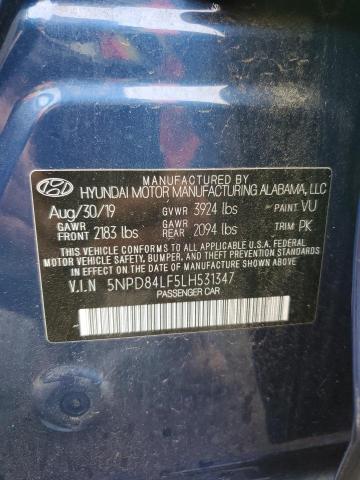 2020 HYUNDAI ELANTRA SE #3294490495