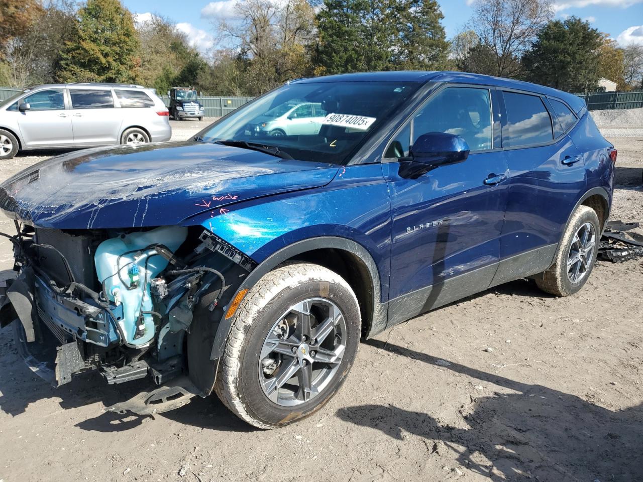 CHEVROLET BLAZER 2LT