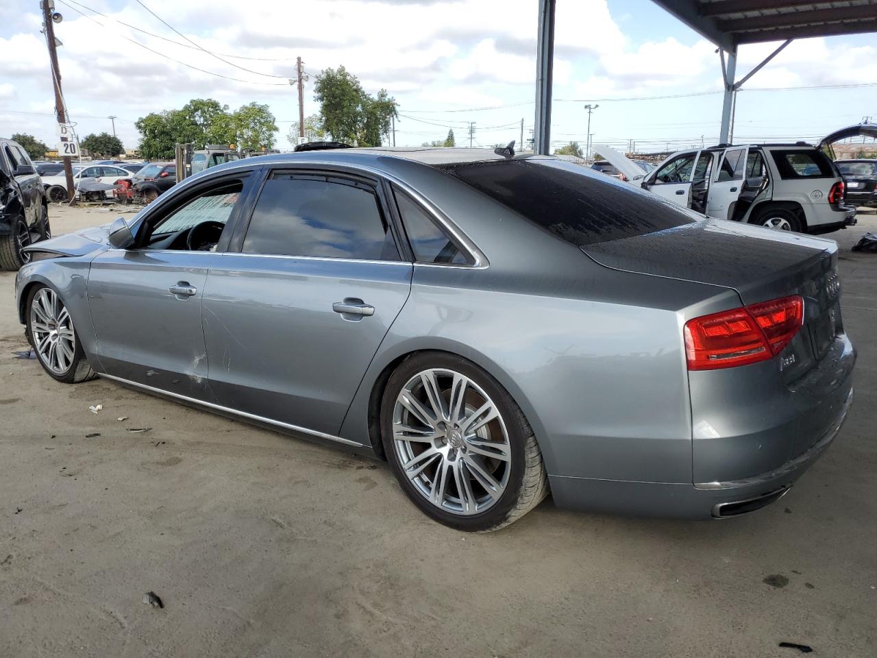 AUDI A8 L QUATTRO