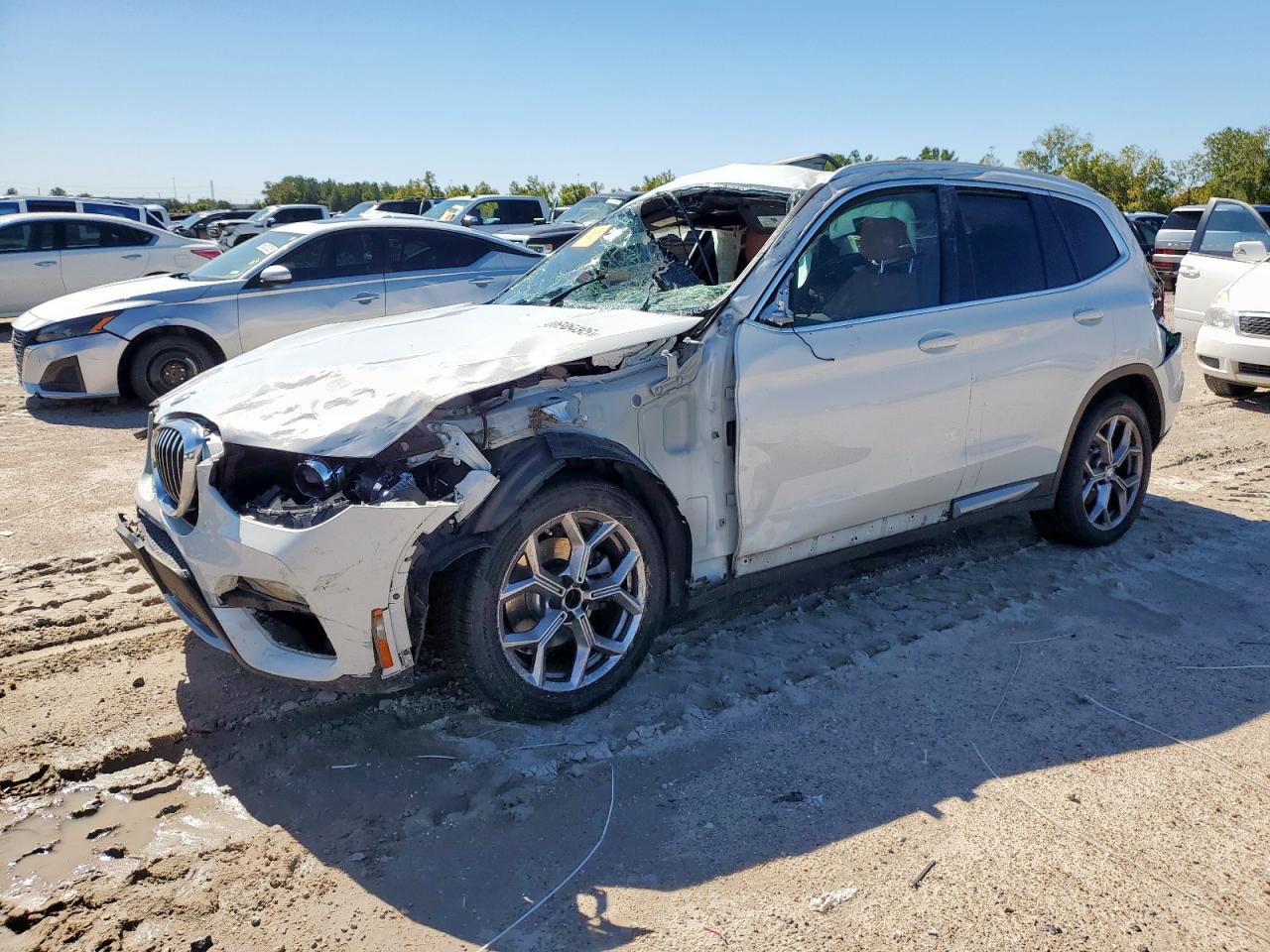 Lot #3278856060 2021 BMW X3 SDRIVE3