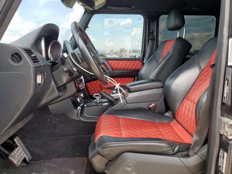 2015 MERCEDES-BENZ G 63 AMG #3305663731