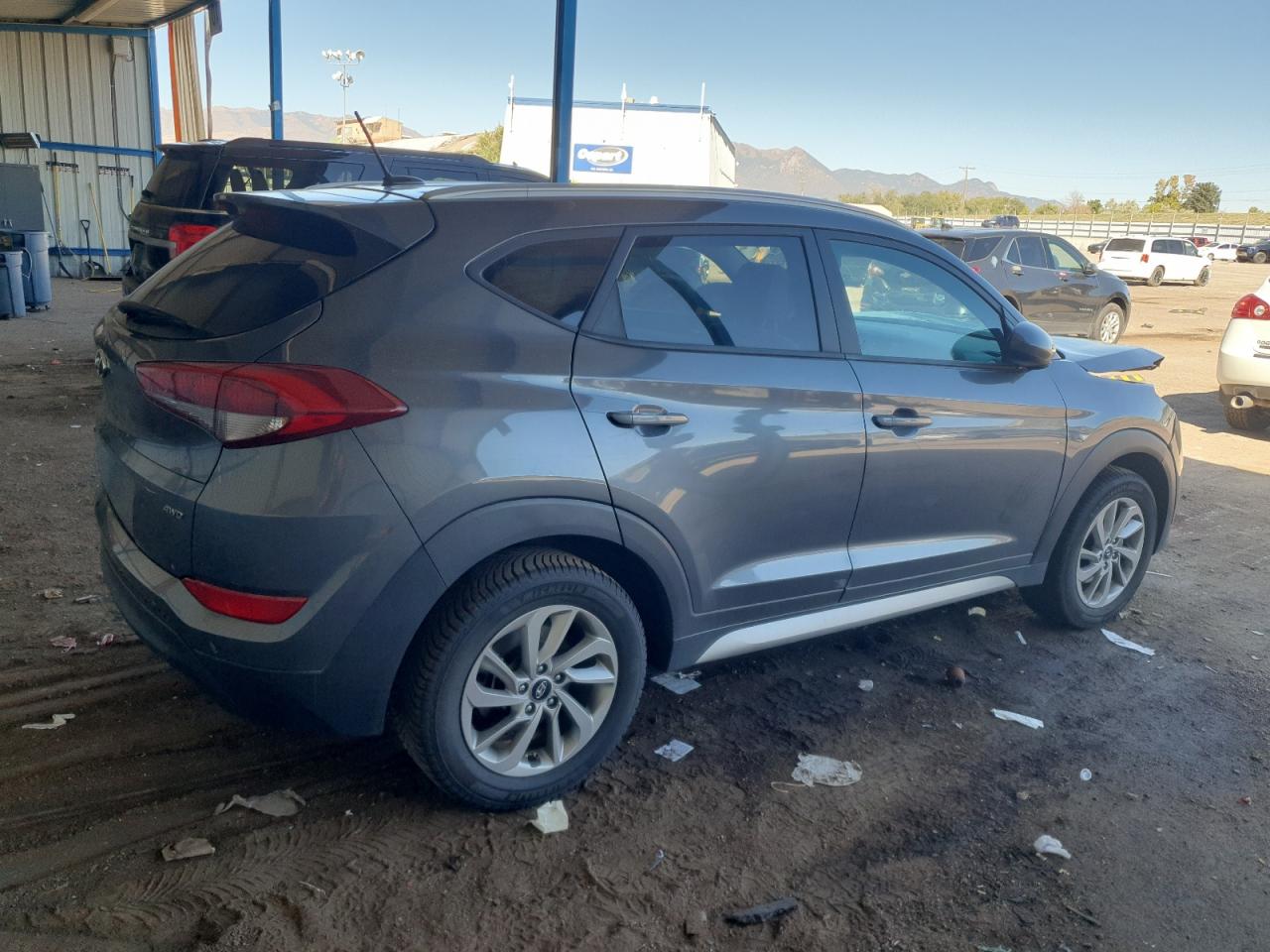 HYUNDAI TUCSON LIMITED