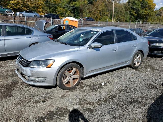 2012 VOLKSWAGEN PASSAT SEL - 1VWCP7A37CC085137