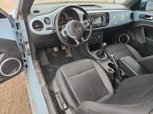 2014 VOLKSWAGEN BEETLE - 3VWHX7AT8EM614523