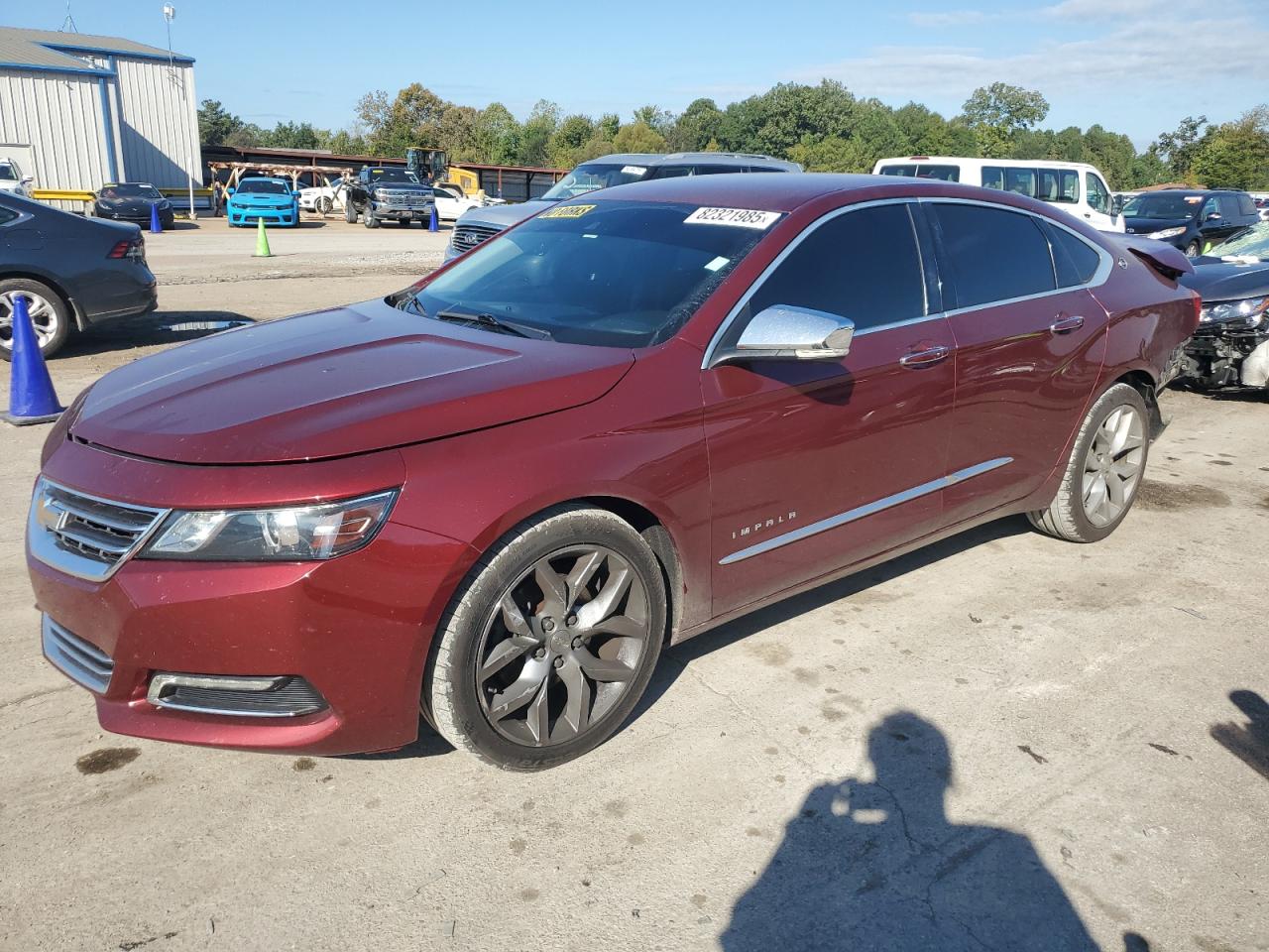 Lot #3291341153 2016 CHEVROLET IMPALA LTZ