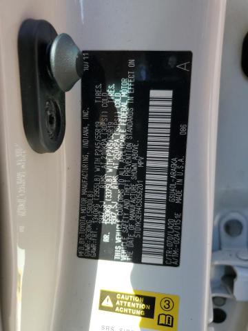 2012 TOYOTA HIGHLANDER - 5TDYK3EH4CS056201