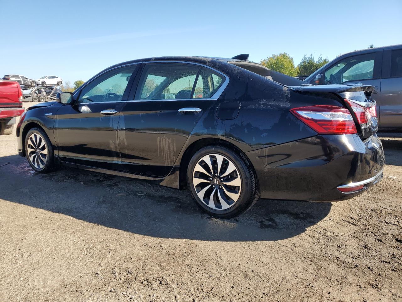 HONDA ACCORD TOURING HYBRID