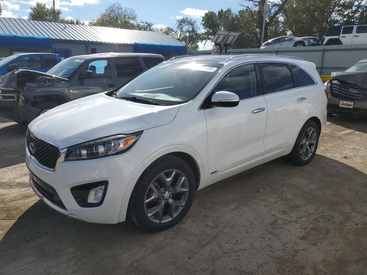 KIA SORENTO SX
