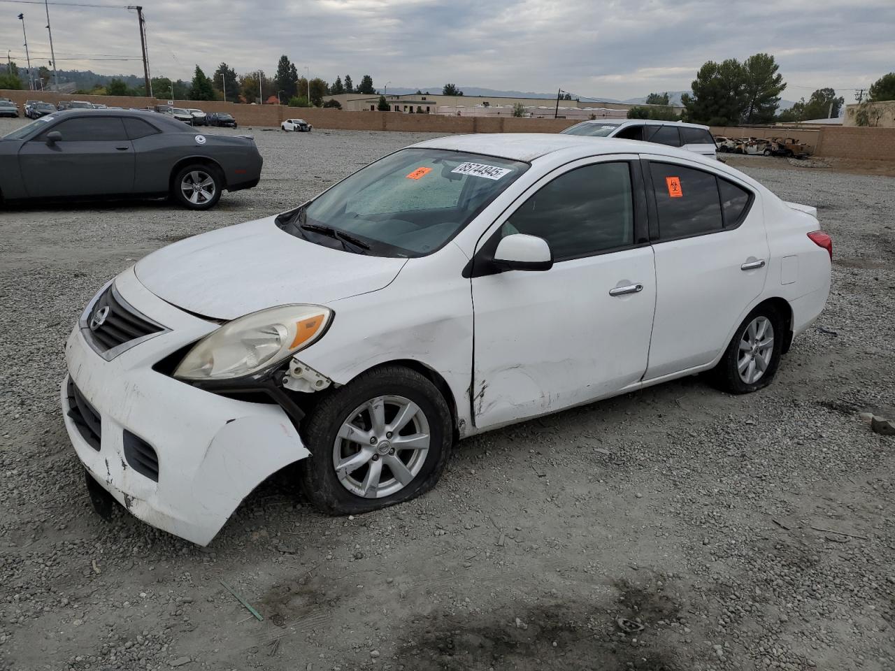 NISSAN VERSA S