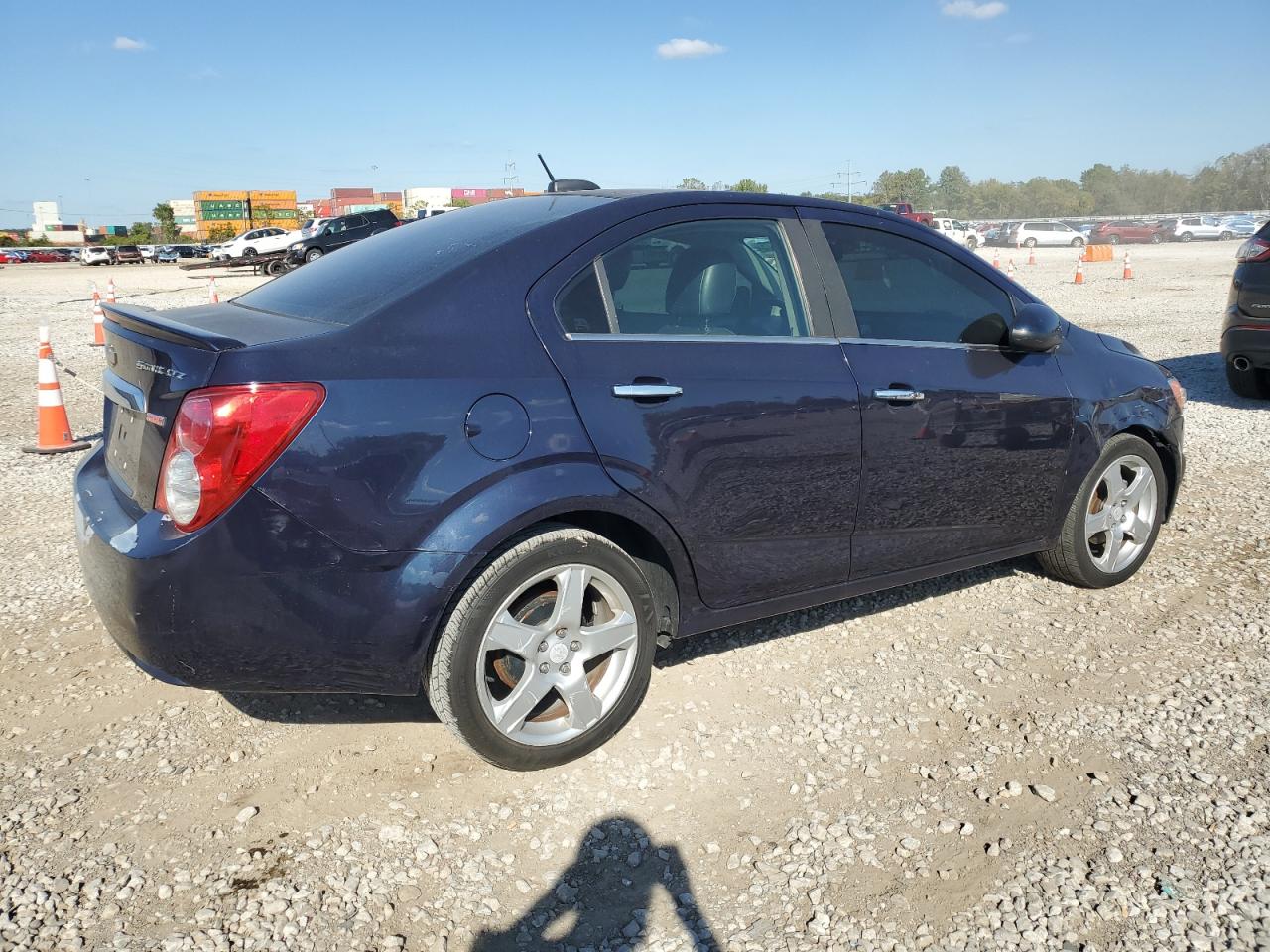 CHEVROLET SONIC LTZ