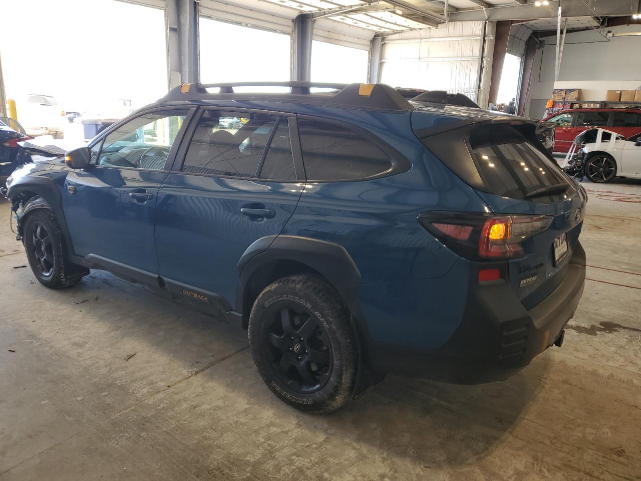 Lot #3302713022 2023 SUBARU OUTBACK WI