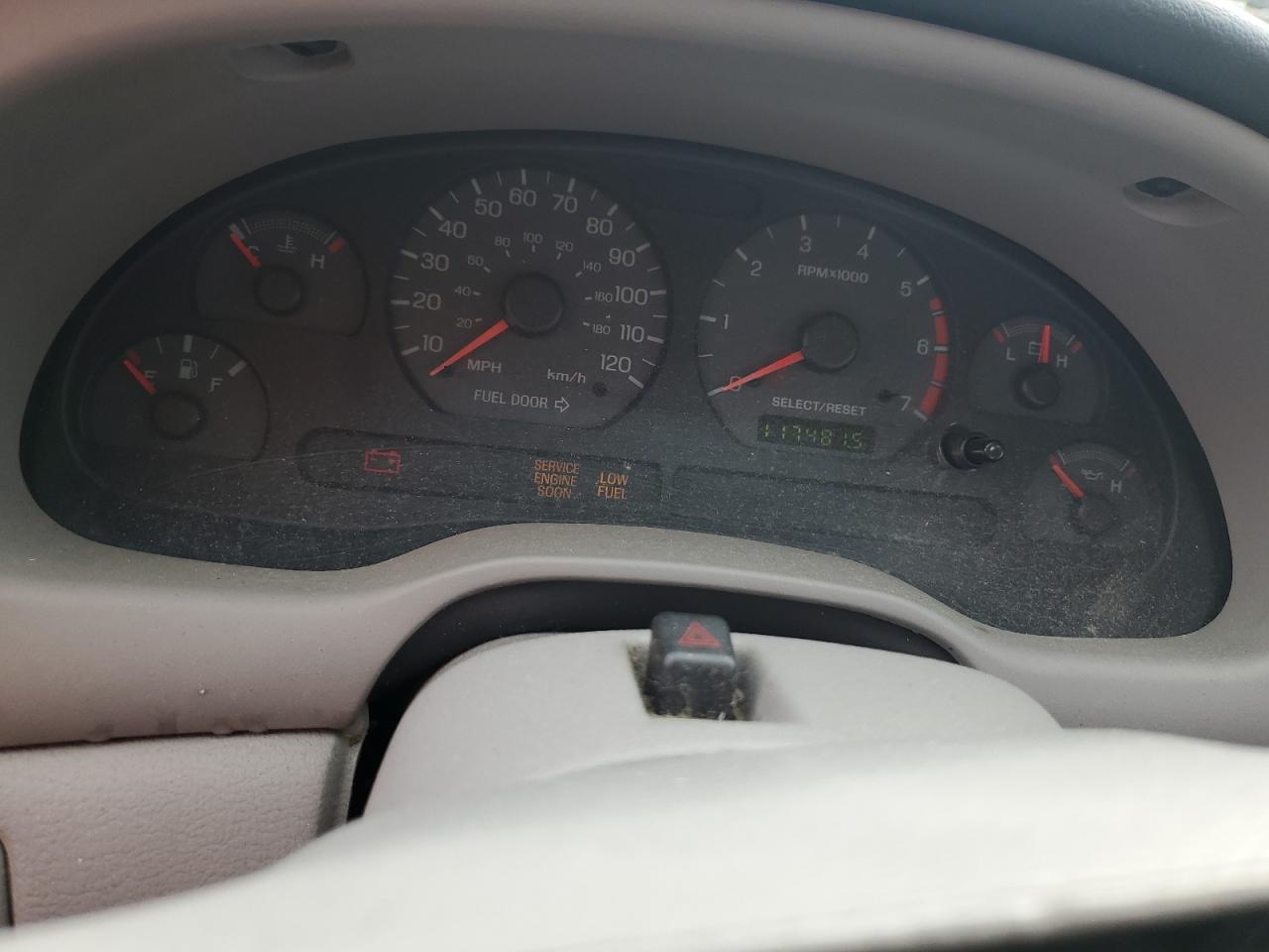 Lot #3317816088 2002 FORD MUSTANG
