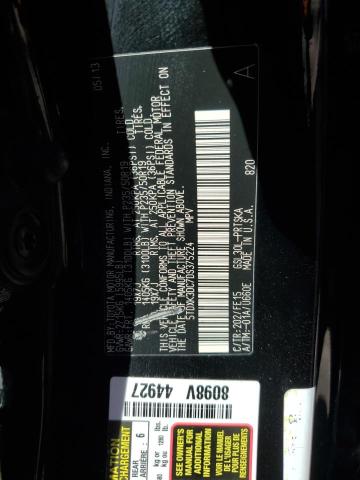 2013 TOYOTA SIENNA SPO #3284000799