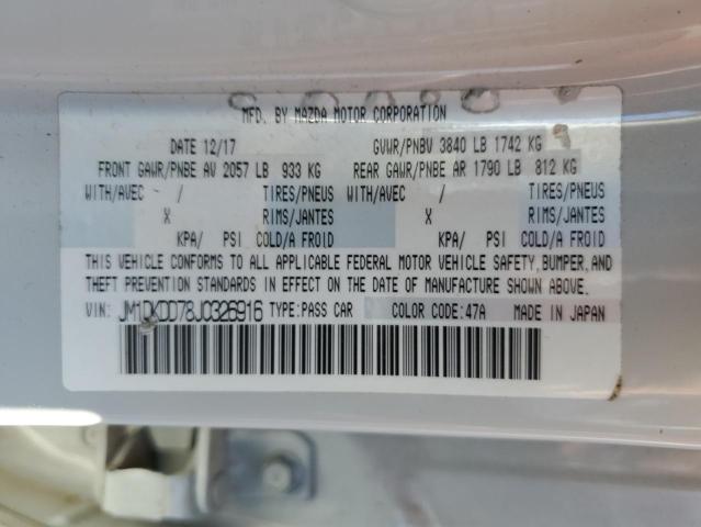 2018 MAZDA CX-3 GRAND - JM1DKDD78J0326916