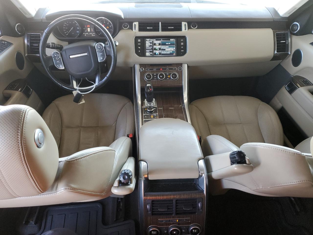 LAND ROVER RANGE ROVER HSE