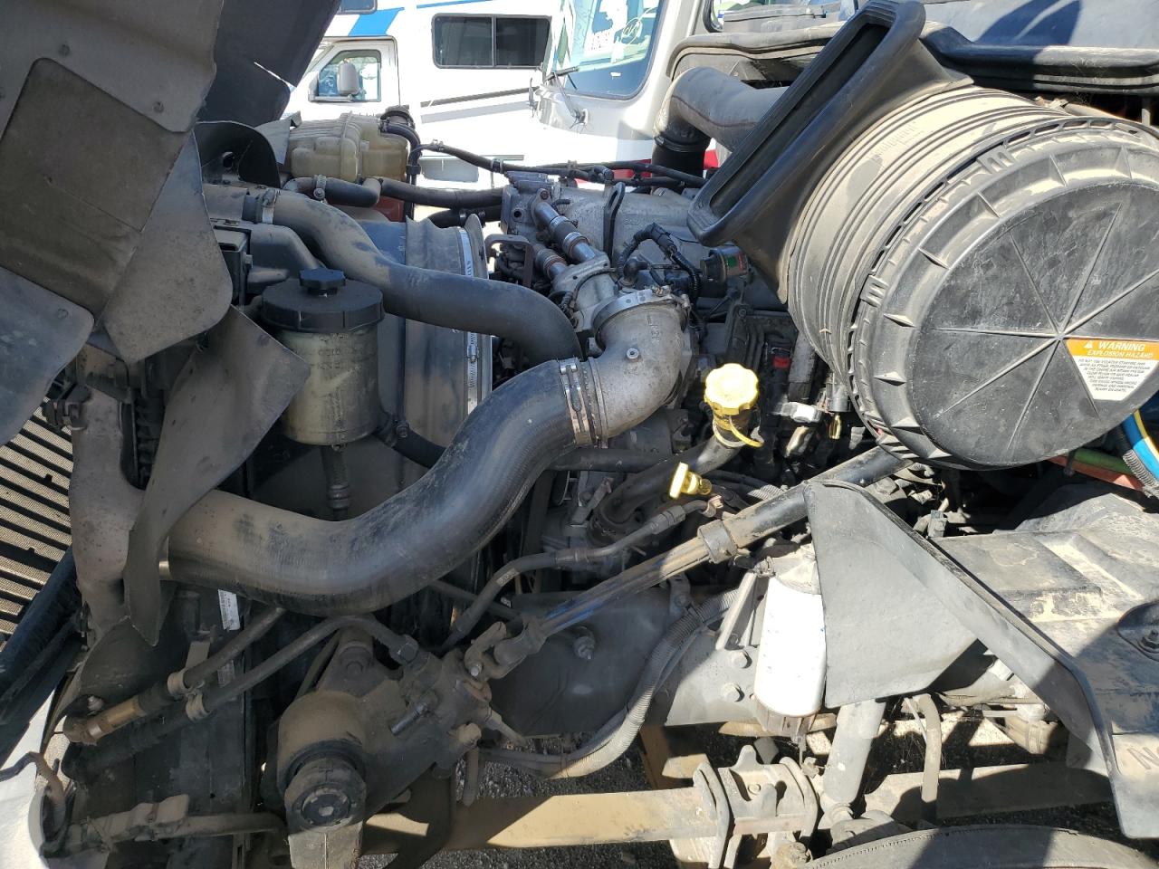 Lot #3270182794 2014 INTERNATIONAL PROSTAR