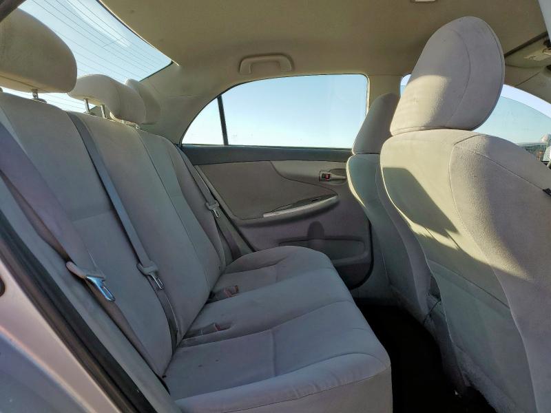 2011 TOYOTA COROLLA BA #3296385668