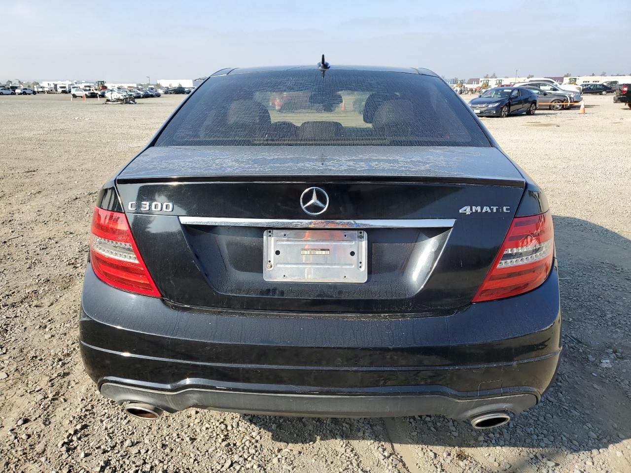 MERCEDES-BENZ C-CLASS 300 4MATIC