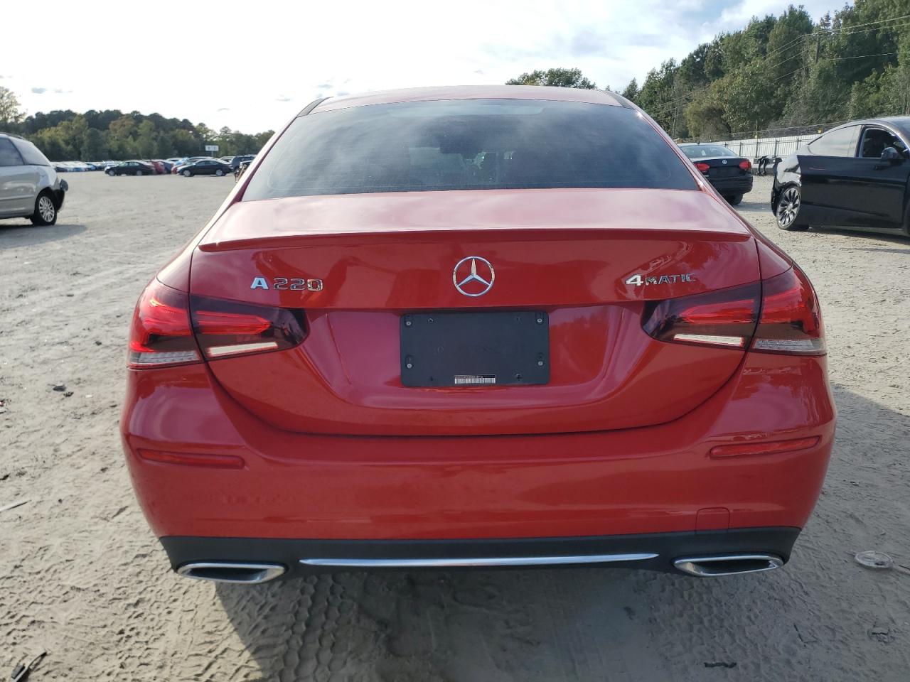 MERCEDES-BENZ A-CLASS 220 4MATIC