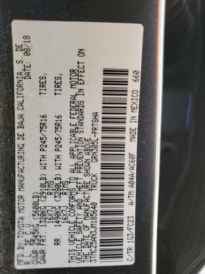 TOYOTA TACOMA DOUBLE CAB