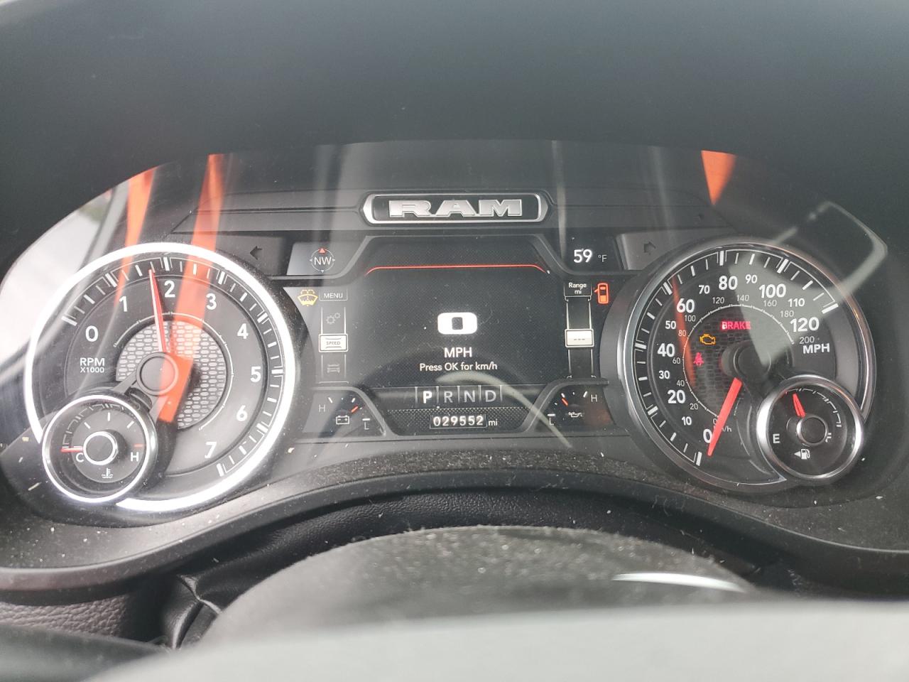 RAM 1500 BIG HORN/LONE STAR