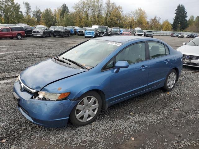 Global Auto Auctions: 2007 HONDA CIVIC LX