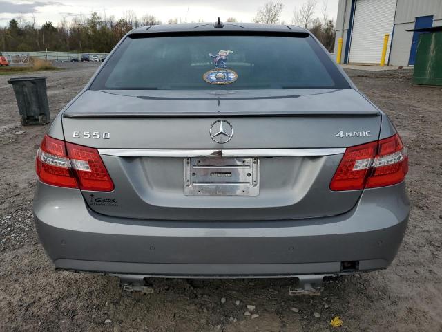 2010 MERCEDES-BENZ E 550 4MAT #3301609650