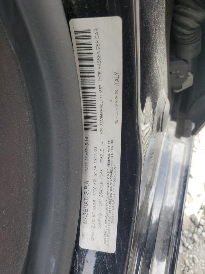 MASERATI QUATTROPORTE S