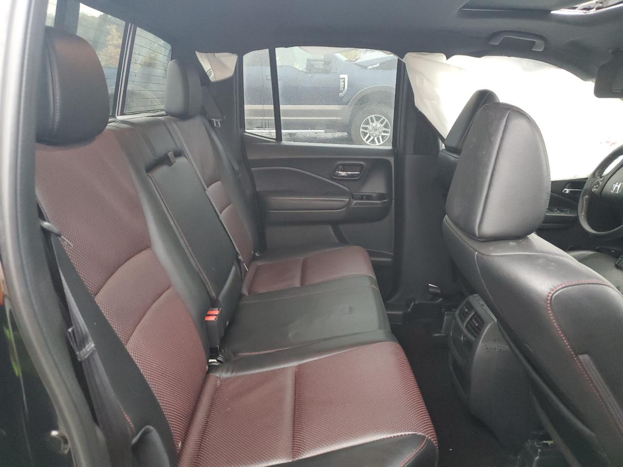 HONDA RIDGELINE BLACK EDITION