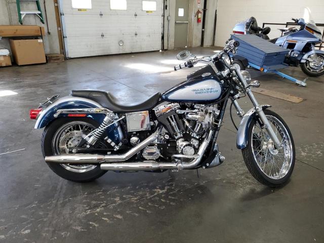 Global Auto Auctions: 2002 HARLEY-DAVIDSON FXDL