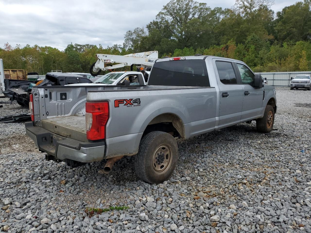 FORD F-250 SUPER DUTY
