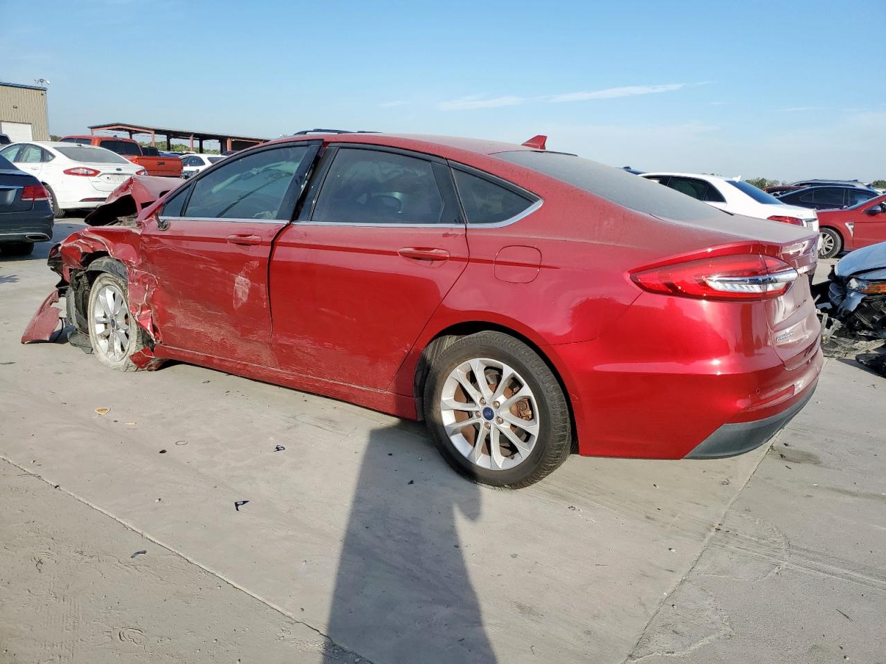 FORD FUSION SE