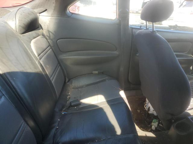 2001 FORD ESCORT ZX2 #3279795278