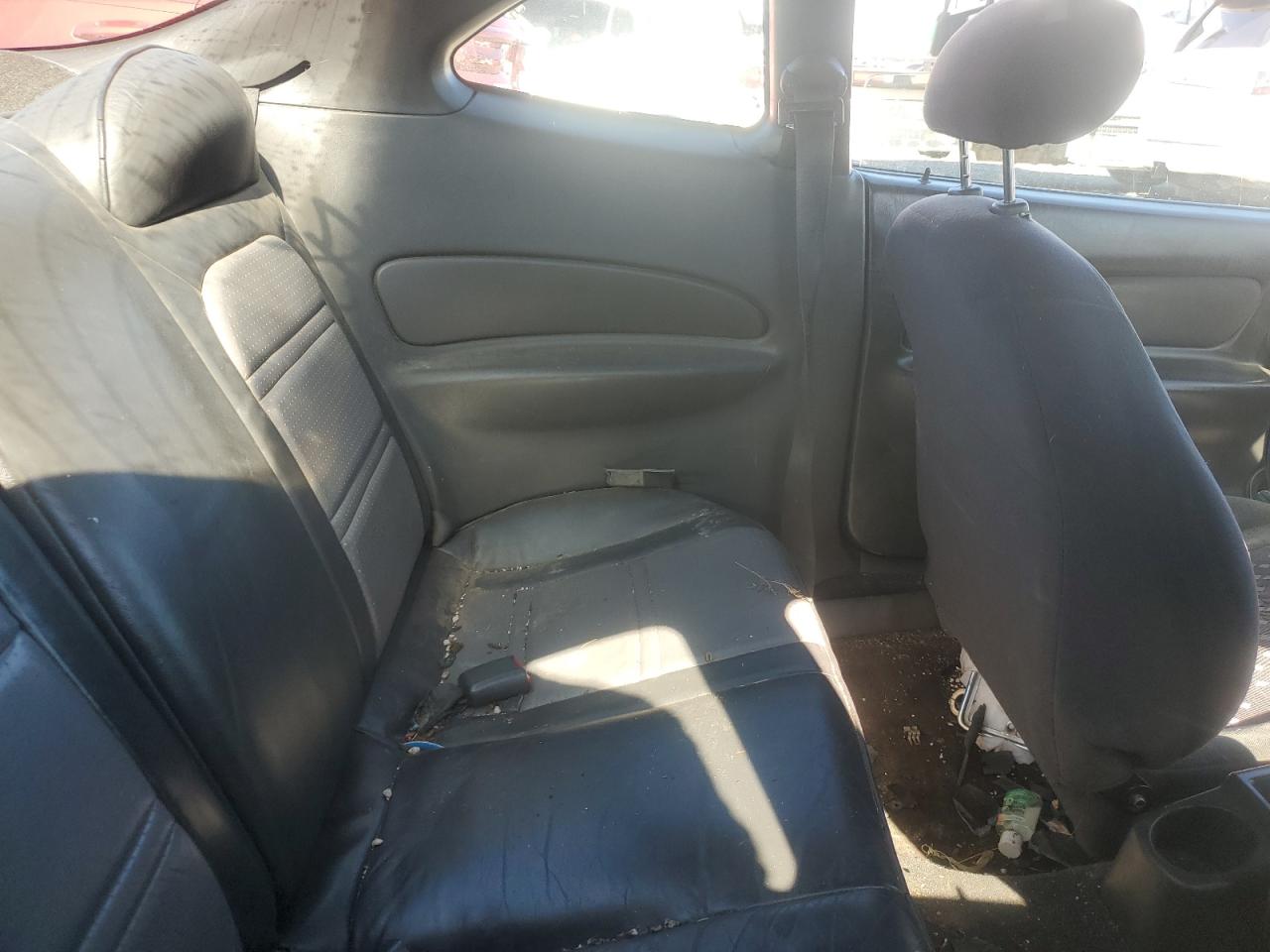 Lot #3279795278 2001 FORD ESCORT ZX2