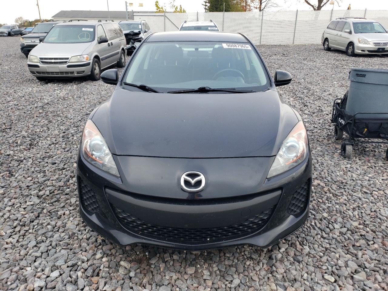 MAZDA 3 I