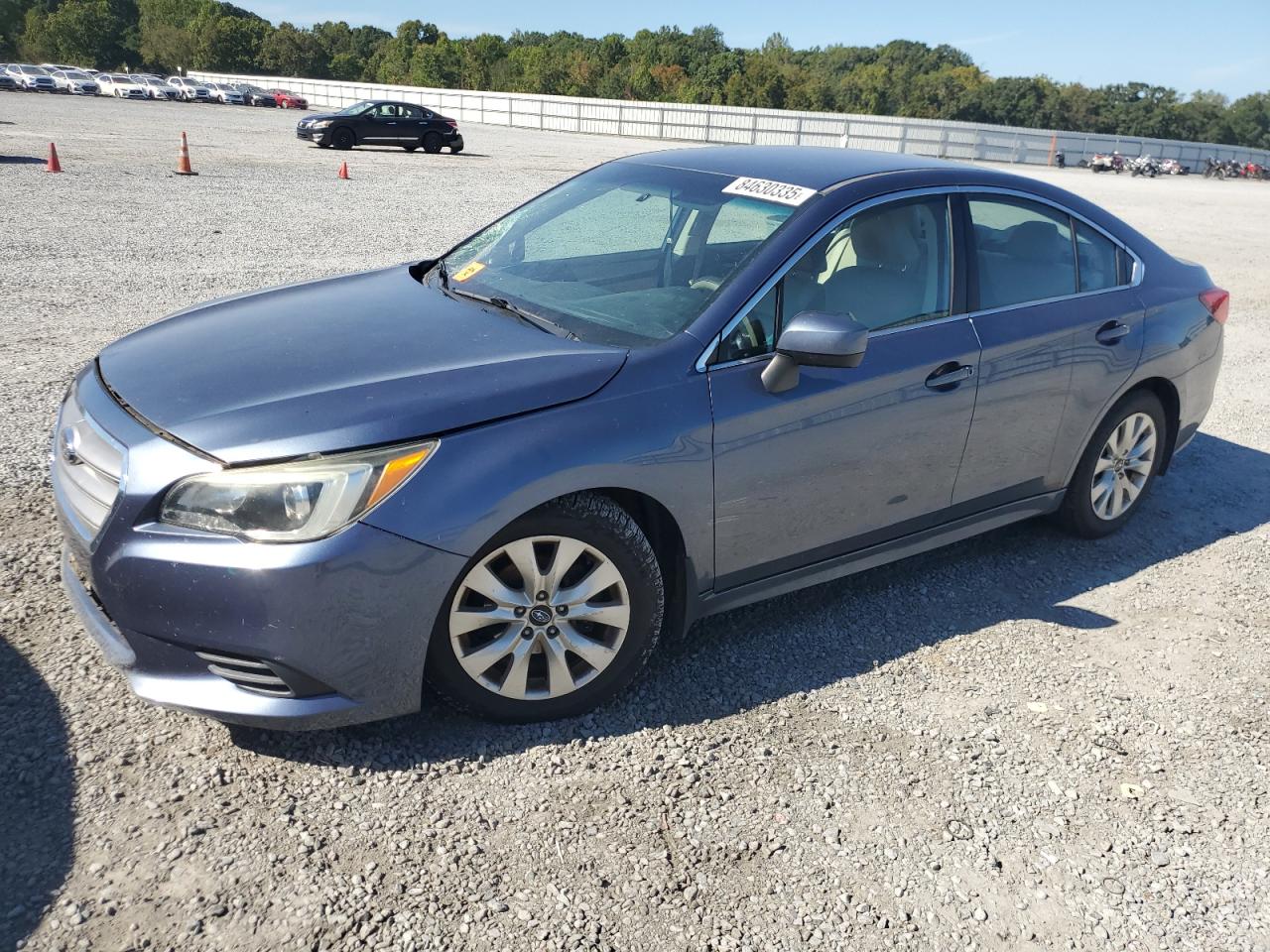 SUBARU LEGACY 2.5I PREMIUM