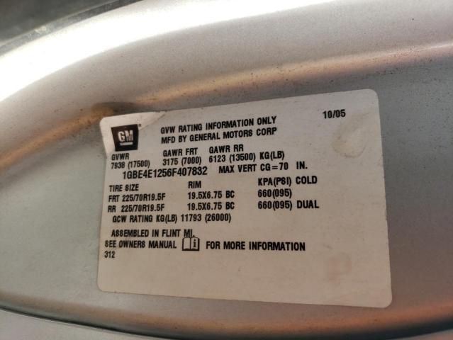 2006 CHEVROLET C4500 C4E0 #3260290698