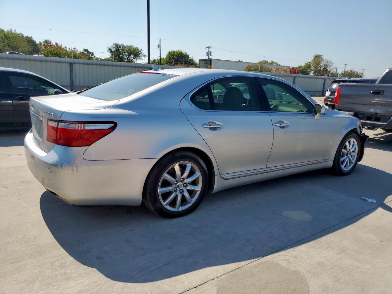 Lot #3292732611 2007 LEXUS LS 460