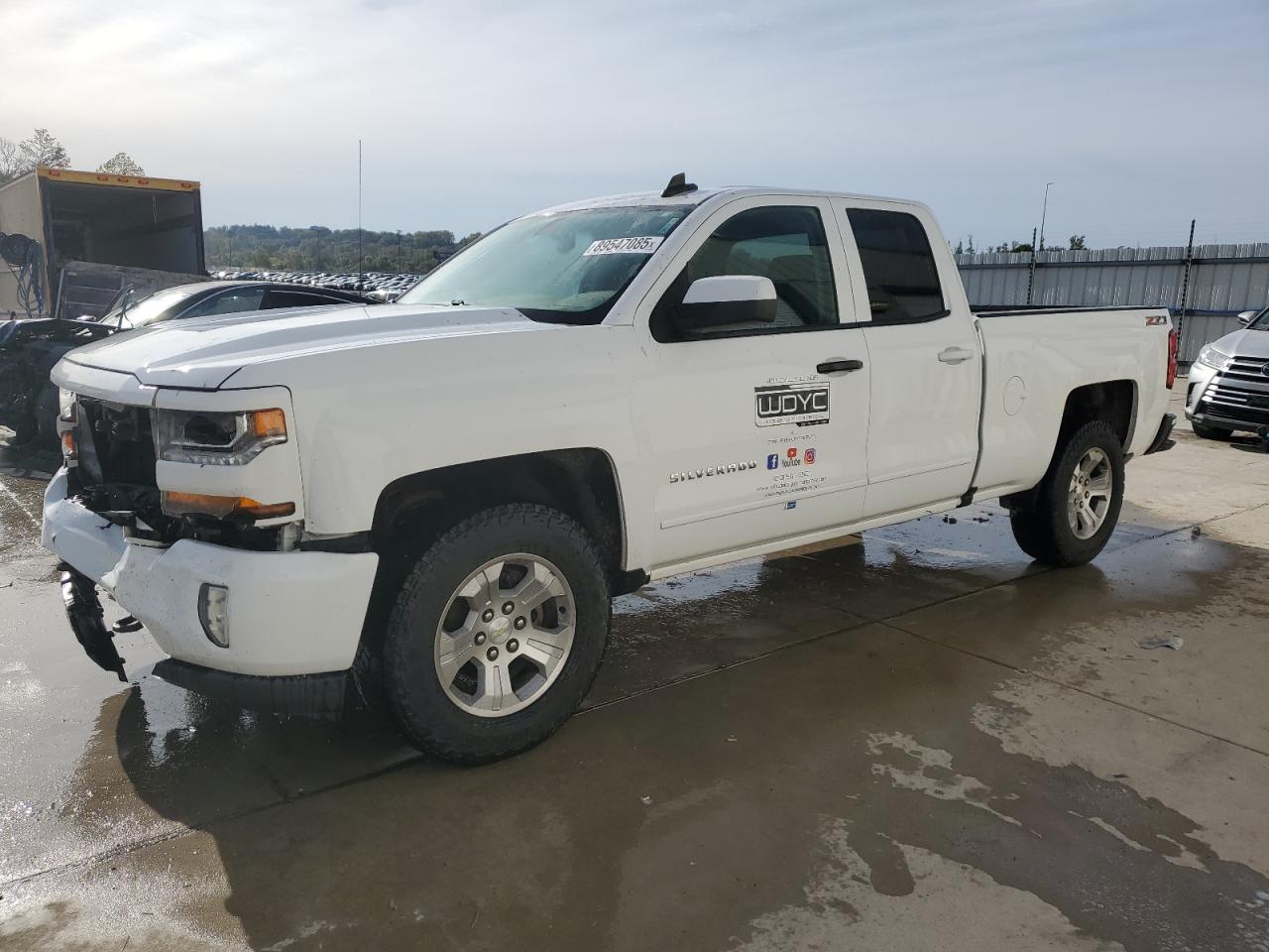 CHEVROLET SILVERADO K1500 LT