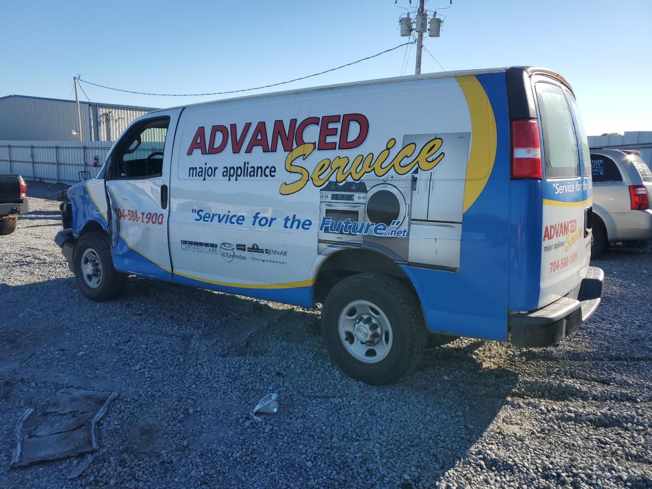 CHEVROLET EXPRESS G2