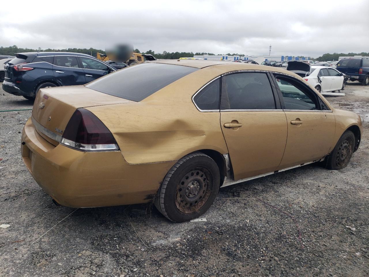 CHEVROLET IMPALA POLICE