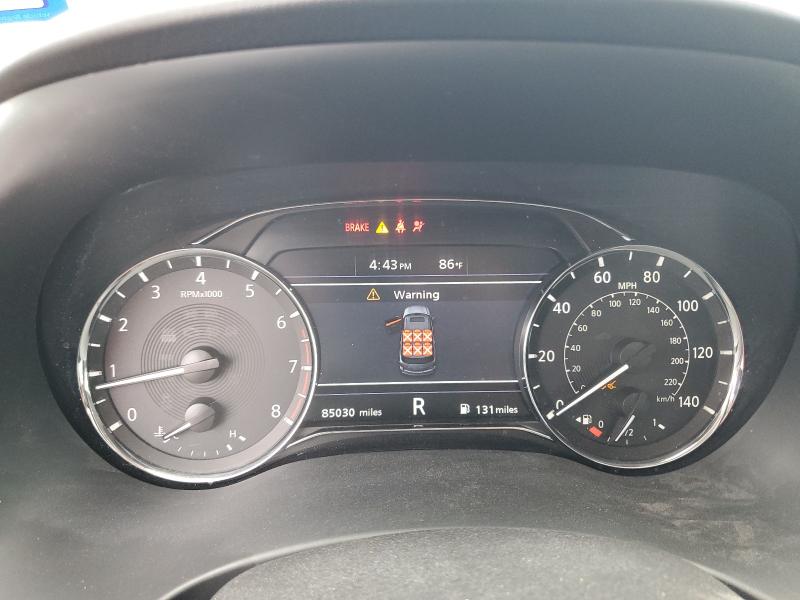 2021 INFINITI QX80 LUXE JN8AZ2AD0M9861319