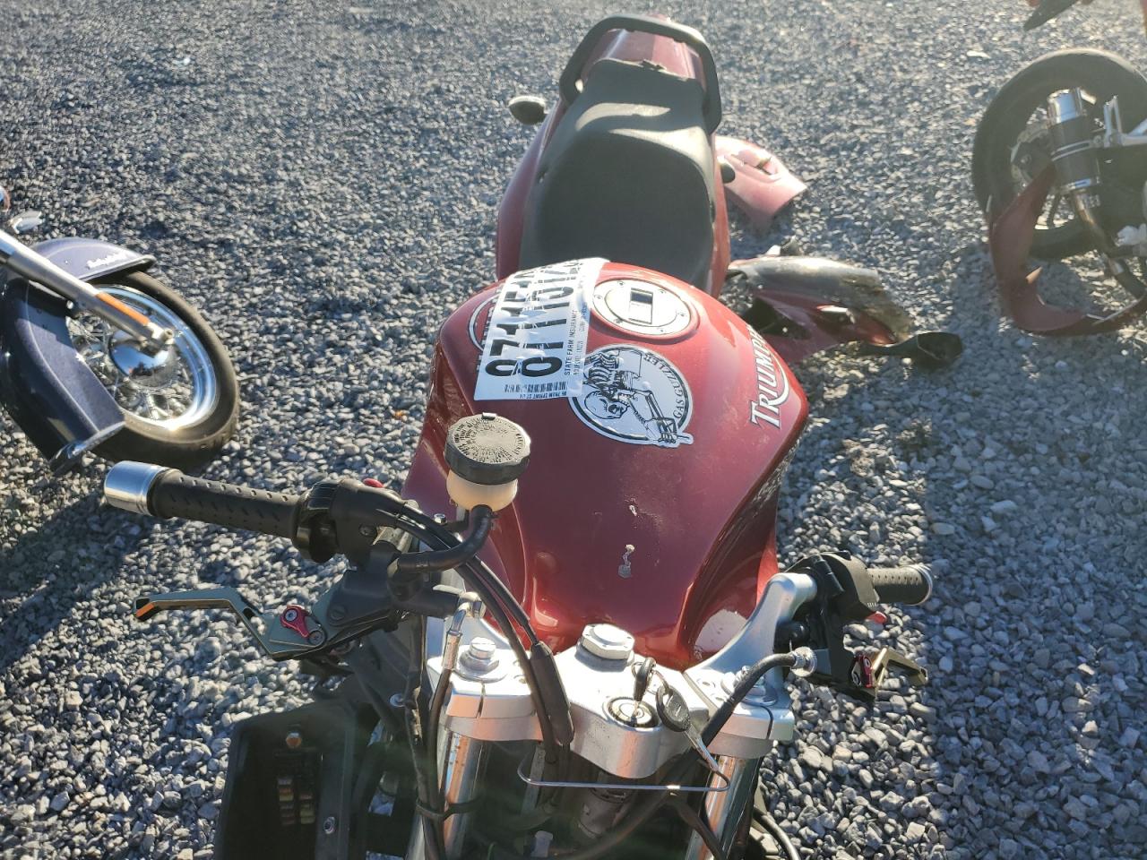 Lot #3284831535 2006 TRIUMPH MOTORCYCLE SPRINT ST