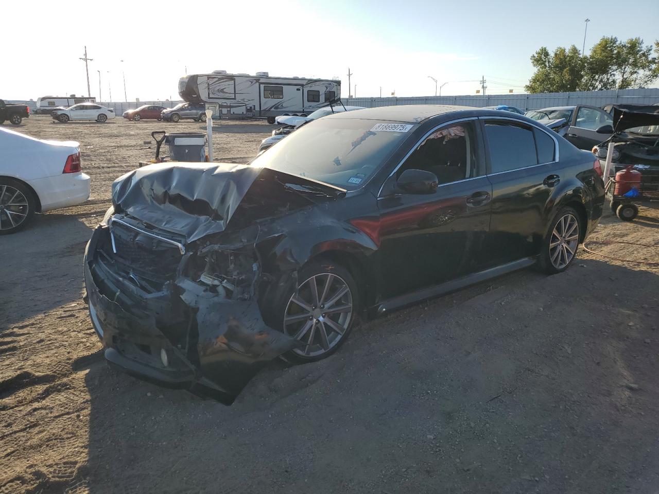 Lot #3274883099 2014 SUBARU LEGACY 2.5I SPORT