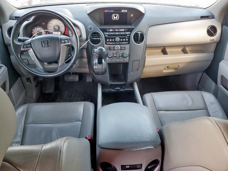 2012 HONDA PILOT EXL - 5FNYF4H58CB082302